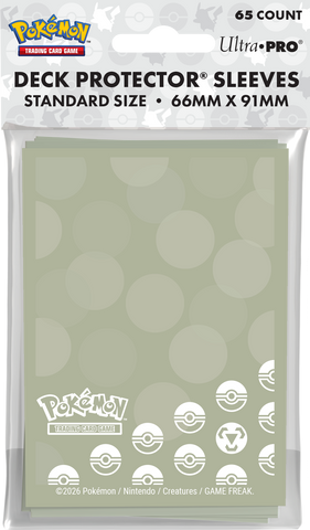 UP D-PRO POKEMON ENERGY METAL TYPE 65CT