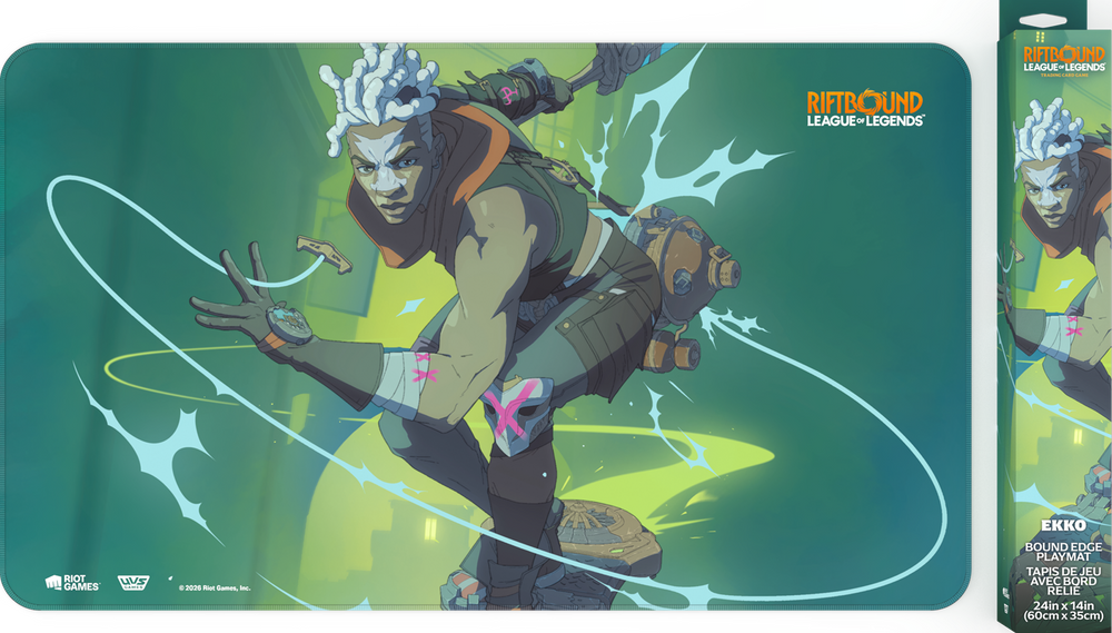 RIFTBOUND LEAGUE OF LEGENDS TCG RADIANCE PLAYMAT #1