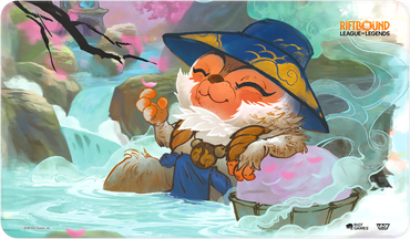 RIFTBOUND LEAGUE OF LEGENDS TCG SPIRITFORGED PLAYMAT - SPIRIT BLOSSOM TEEMO