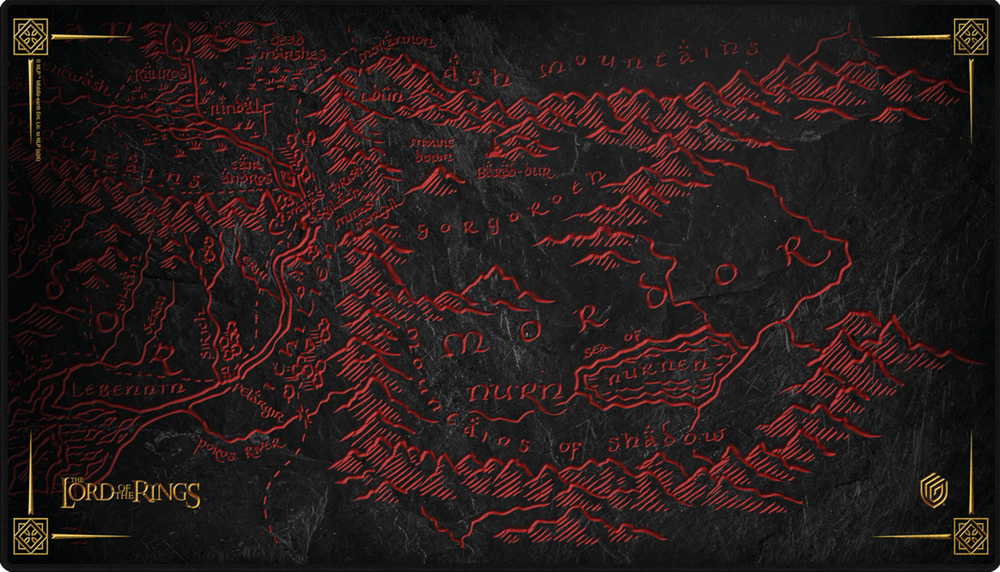 UG PLAYMAT LOTR PLACES OF MIDDLE EARTH - MORDOR