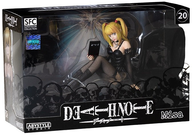 DEATH NOTE MISA SFC FIGURE