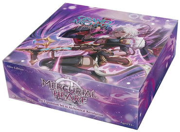 GRAND ARCHIVE TCG MERCURIAL HEART ALTER EDITION BOOSTER BOX