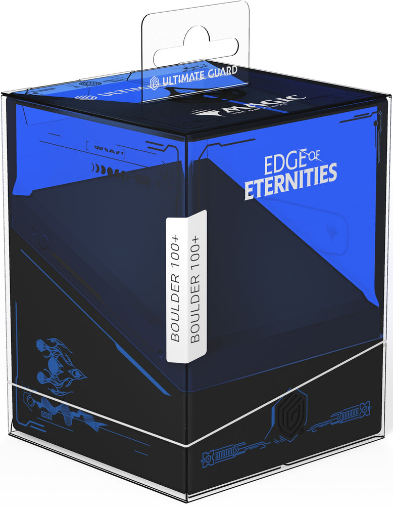 UG DECK CASE BOULDER 100+ MTG EDGE OF ETERNITIES V4