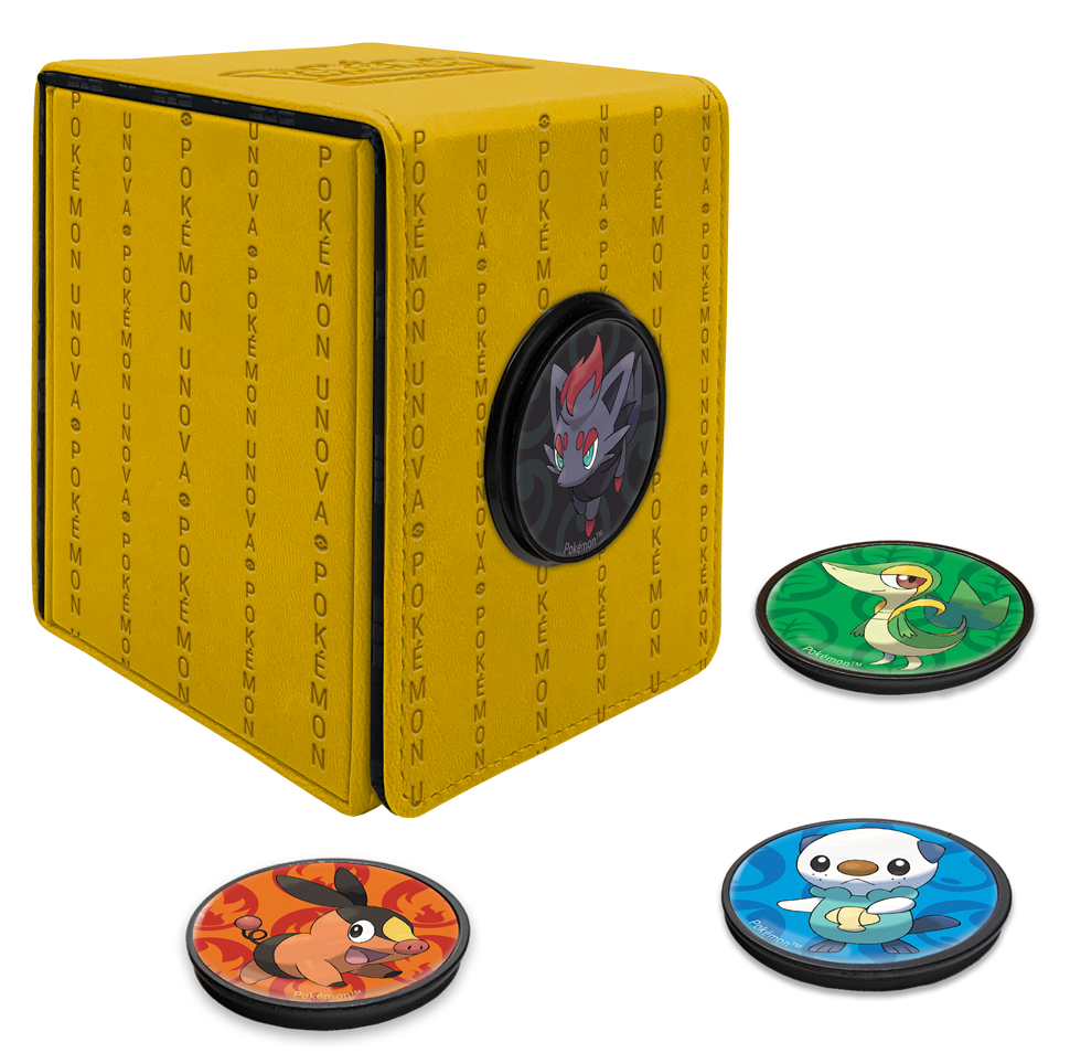 UP D-BOX ALCOVE CLICK POKEMON UNOVA