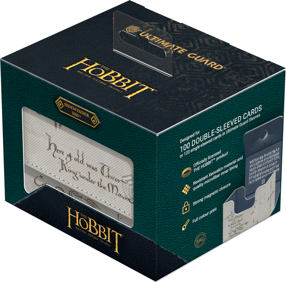 UG DECK CASE SIDEWINDER 100+ XENOSKIN THE HOBBIT - THRÓR'S MAP
