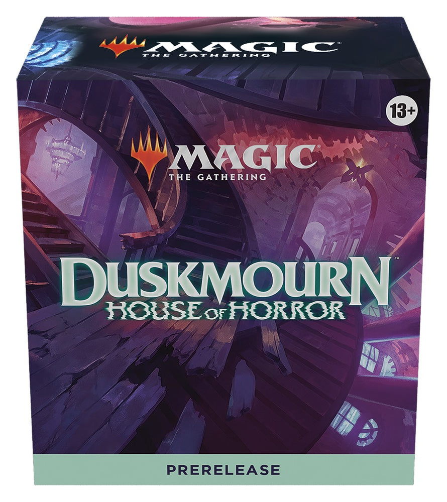 MTG DUSKMOURN PRERELEASE PACK TAKE HOME