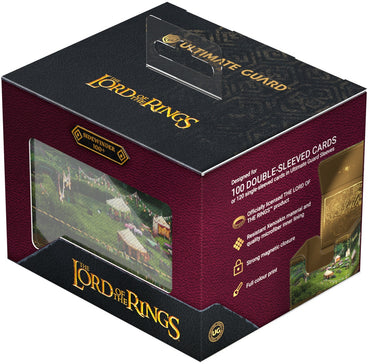 UG DECK CASE SIDEWINDER 100+ XENOSKIN LOTR PLACES OF MIDDLE EARTH - THE SHIRE