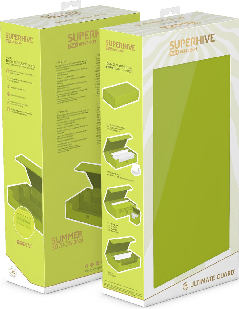 UG DECK CASE SUPERHIVE 550+ SUMMER EDITION LIME