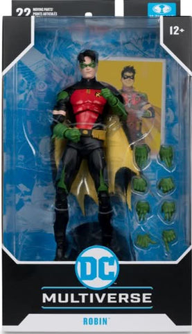 DC MULTIVERSE 7" - TIM DRAKE