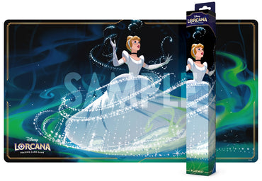 DISNEY LORCANA PLAYMAT SET 9 MAT A CINDERELLA