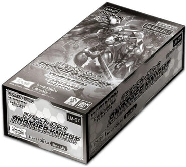DIGIMON CG LM-07 LIMITED CARD PACK ANOTHER KNIGHT