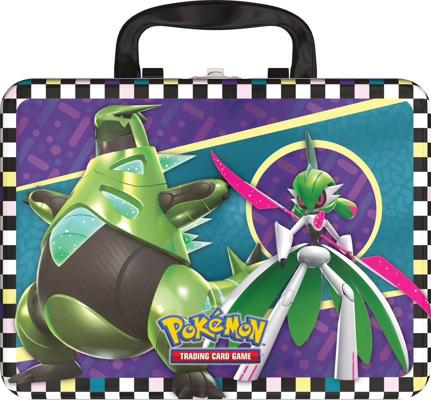 POKEMON COLLECTOR CHEST TIN BACK TO SCHOOL 2024