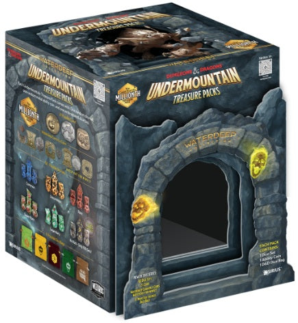 DND UNDERMOUNTAIN TREASURE PACKS