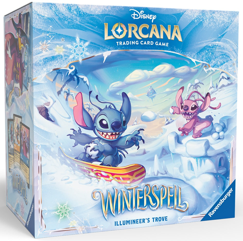 DISNEY LORCANA SET 11 WINTERSPELL ILLUMINEER'S TROVE PRE ORDER ^ FEB 13/26/FEB 20/26
