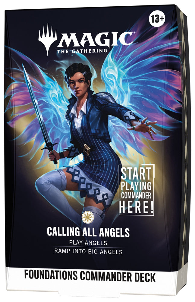 MTG FOUNDATIONS COMMANDER DECK
