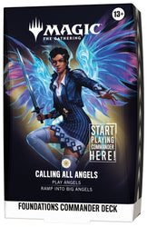 MTG FOUNDATIONS COMMANDER DECK