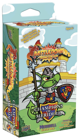 NEOPETS BATTLEDOME TCG CHAMPIONS OF MERIDELL STARTER