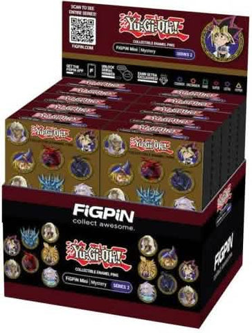 FIGPIN YU-GI-OH! SERIES 2 MYSTERY MINIS