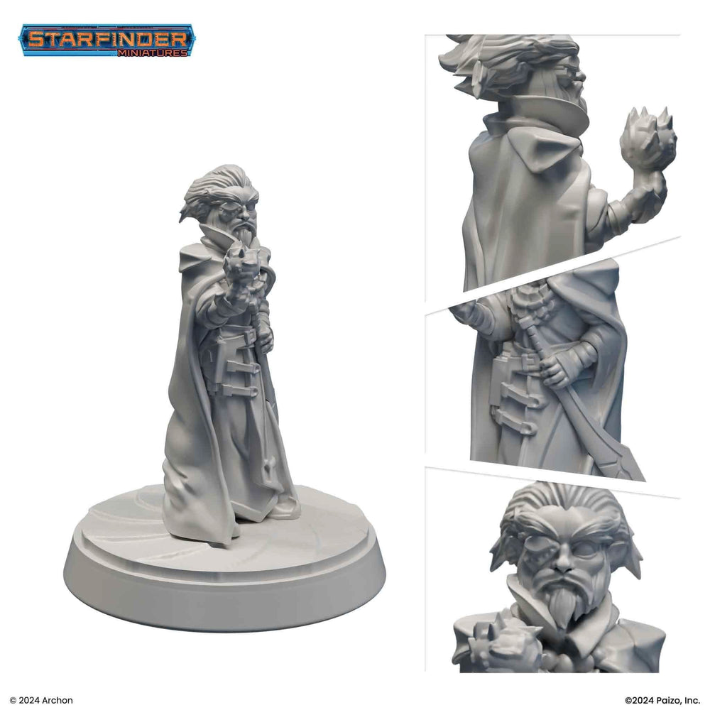 STARFINDER MASTERCLASS MINIS - GNOME MYSTIC