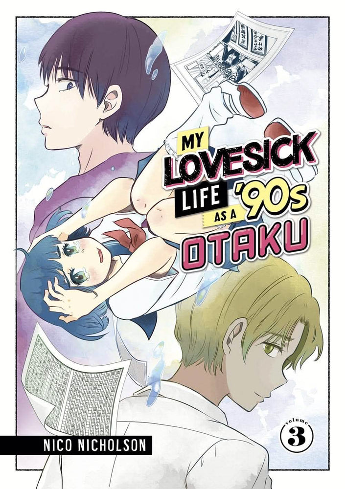MY LOVESICK LIFE AS A '90S OTAKU VOL 3