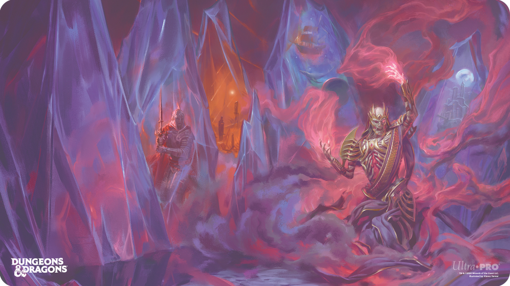 UP PLAYMAT DND VECNA EVE OF RUIN STANDARD