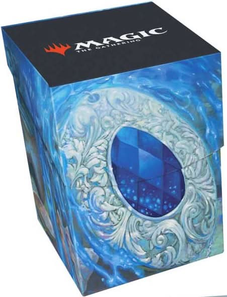 UP D-BOX MTG MODERN HORIZONS 3 BLUE 100+