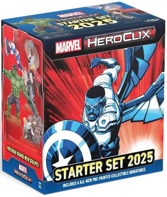 MARVEL HEROCLIX STARTER SET 2025