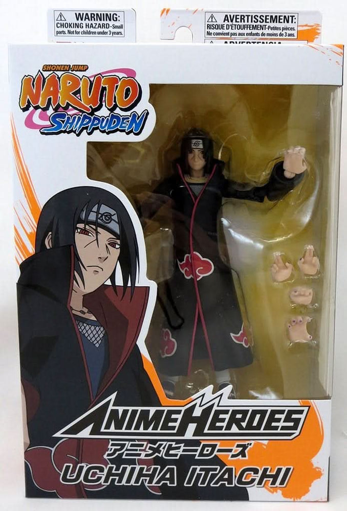 ANIME HEROES NARUTO - ITACHI UCHIHA