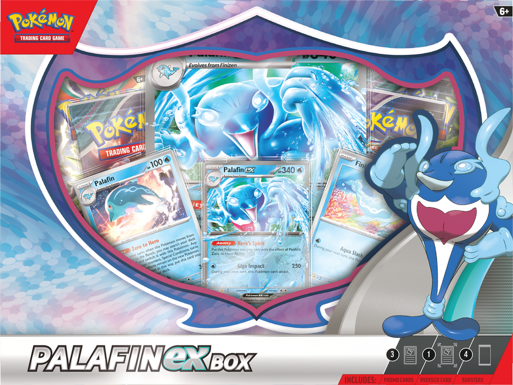 POKEMON PALAFIN EX BOX