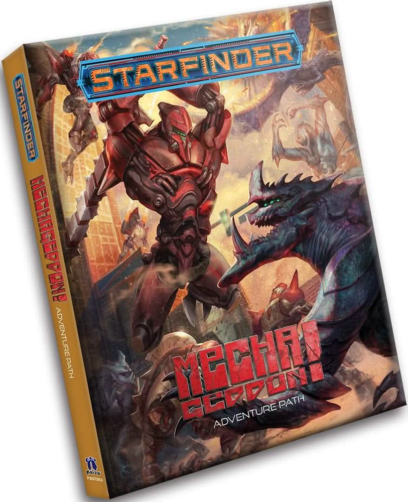 STARFINDER RPG MECHAGEDDON! ADVENTURE PATH