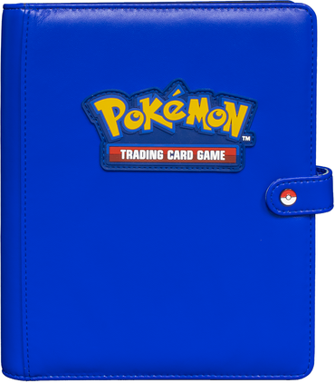 UP PREMIUM SNAP BINDER POKEMON BLUE