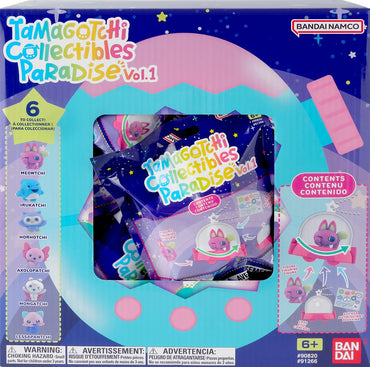 TAMAGOTCHI COLLECTIBLES PARADISE VOLUME 1