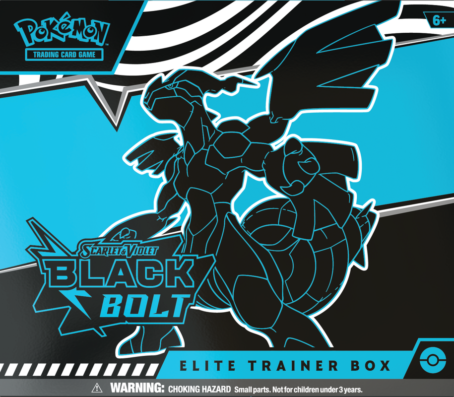 POKEMON SV10.5 BLACK BOLT ELITE TRAINER