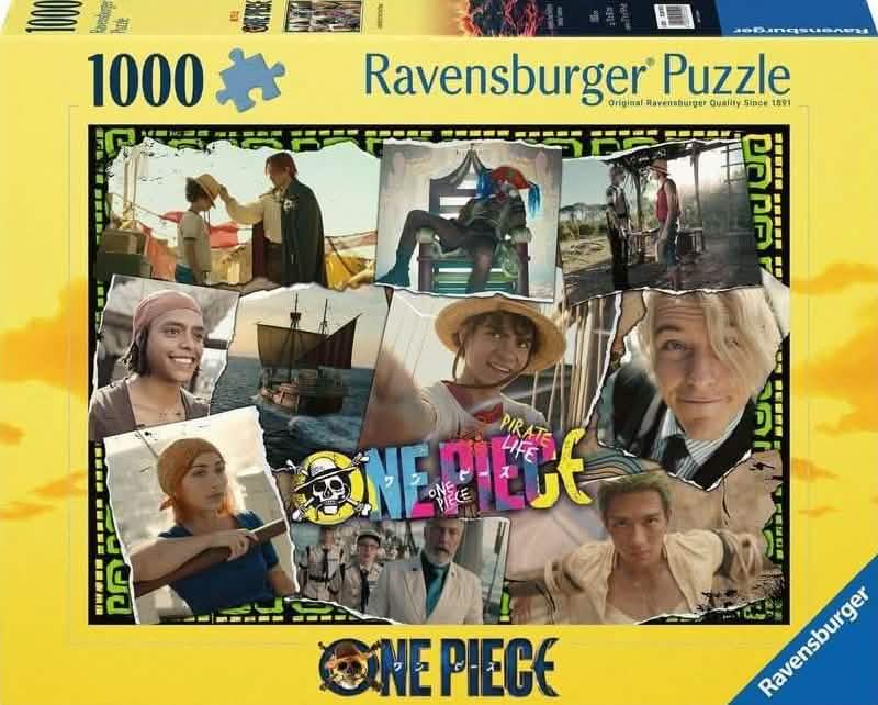 ONE PIECE PUZZLE 1000PC