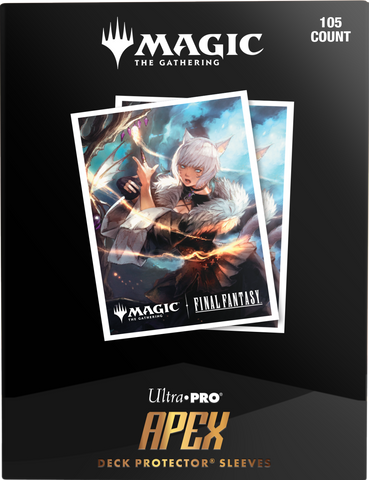 UP D-PRO APEX MTG FINAL FANTASY PREMIUM Z 105CT