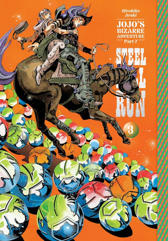JOJO'S BIZARRE ADVENTURE PART 7 STEEL BALL RUN VOL 3 HC