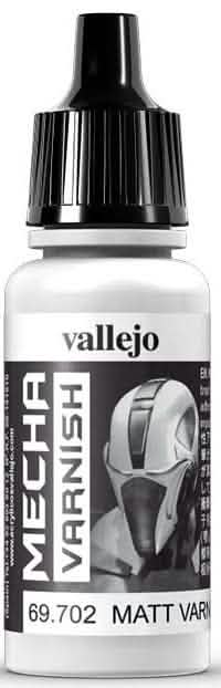 VALLEJO: MECHA COLOR MECHA MATT VARNISH