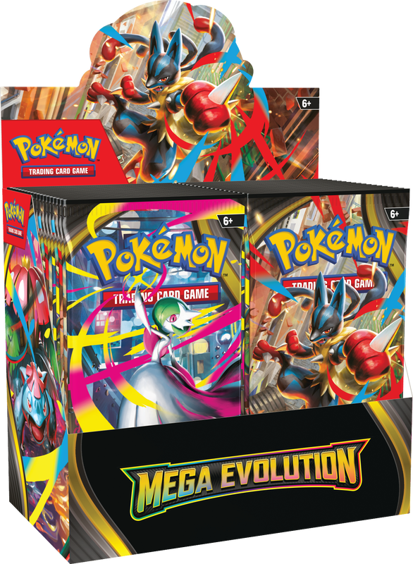 POKEMON ME01 MEGA EVOLUTION BOOSTER PRE ORDER ^ SEPT 26 (LIMIT 4)