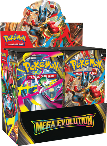 POKEMON ME01 MEGA EVOLUTION BOOSTER BOX (LIMIT 2)