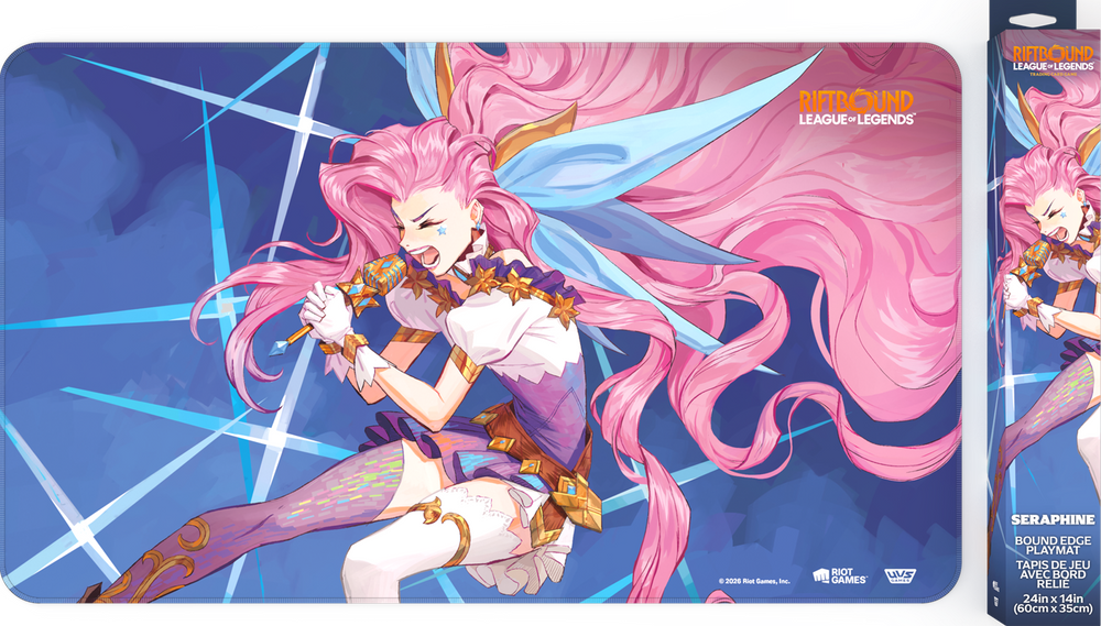RIFTBOUND LEAGUE OF LEGENDS TCG RADIANCE PLAYMAT #3