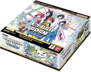 DIGIMON CG BT22 CYBER EDEN BOOSTER BOX