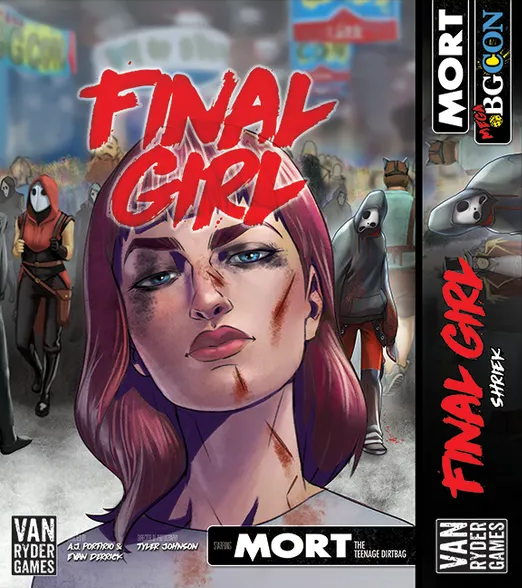 FINAL GIRL SPECIAL FEATURE SHRIEK