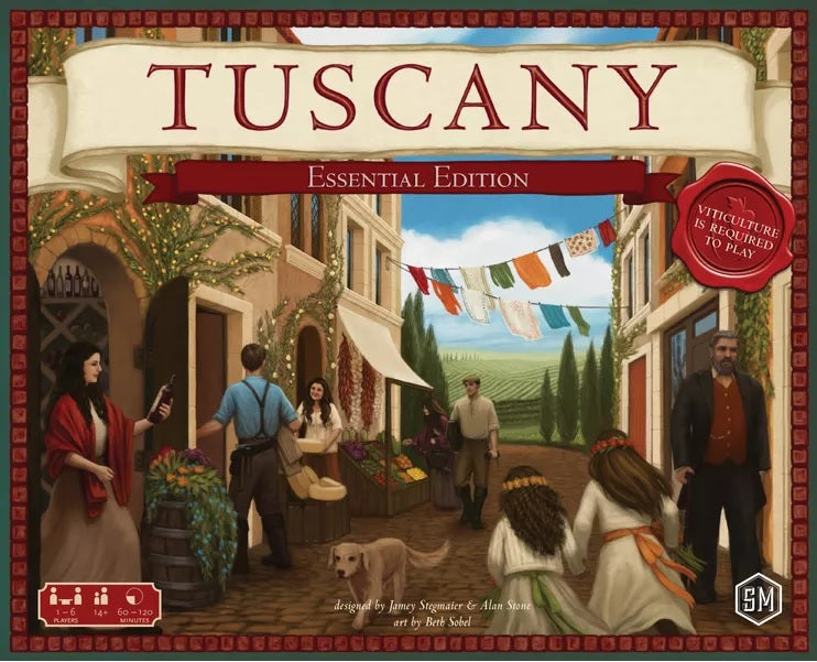 VITICULTURE TUSCANY ESSENTIAL EDITION
