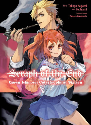 SERAPH OF THE END GUREN ICHINOSE CATASTROPHE VOL 4