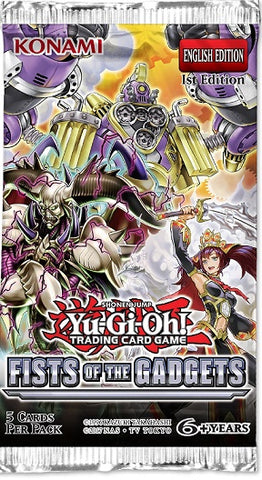 YGO FISTS OF THE GADGETS BOOSTER BOX
