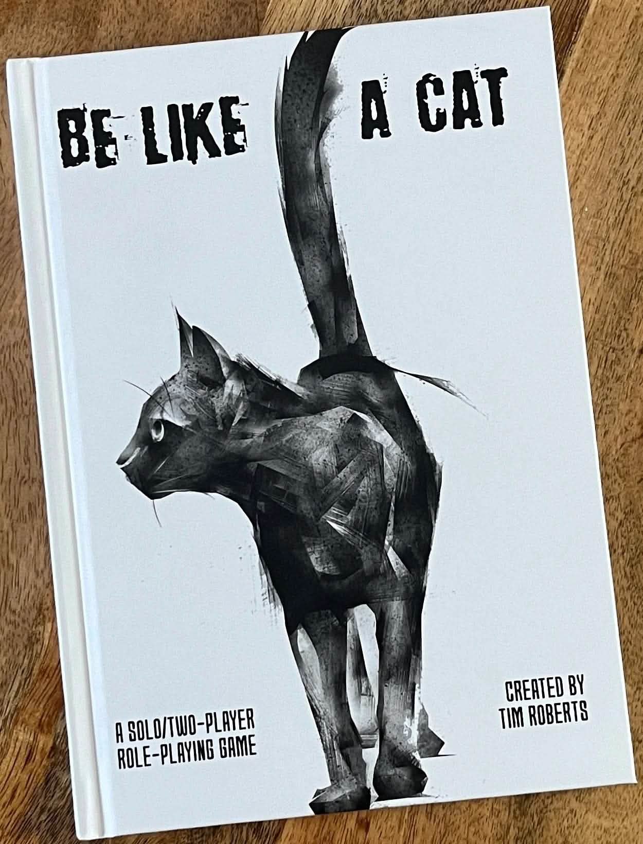 BE LIKE A CAT RPG HC