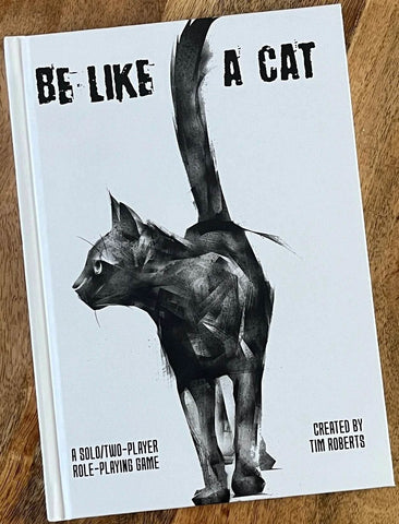 BE LIKE A CAT RPG HC