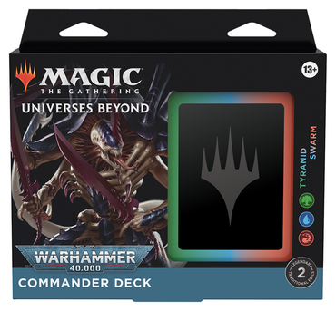 MTG WARHAMMER 40000 COMMANDER REGULAR DECK