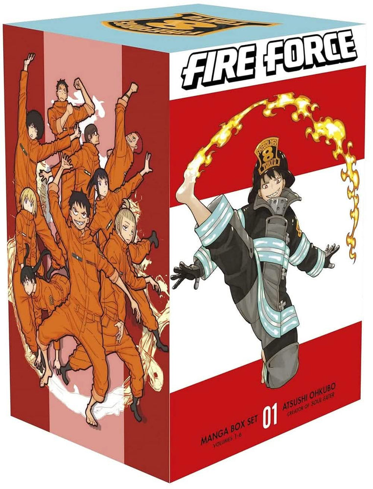 FIRE FORCE MANGA BOX SET 1