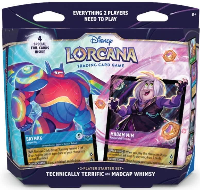 DISNEY LORCANA TWO-PLAYER DECK